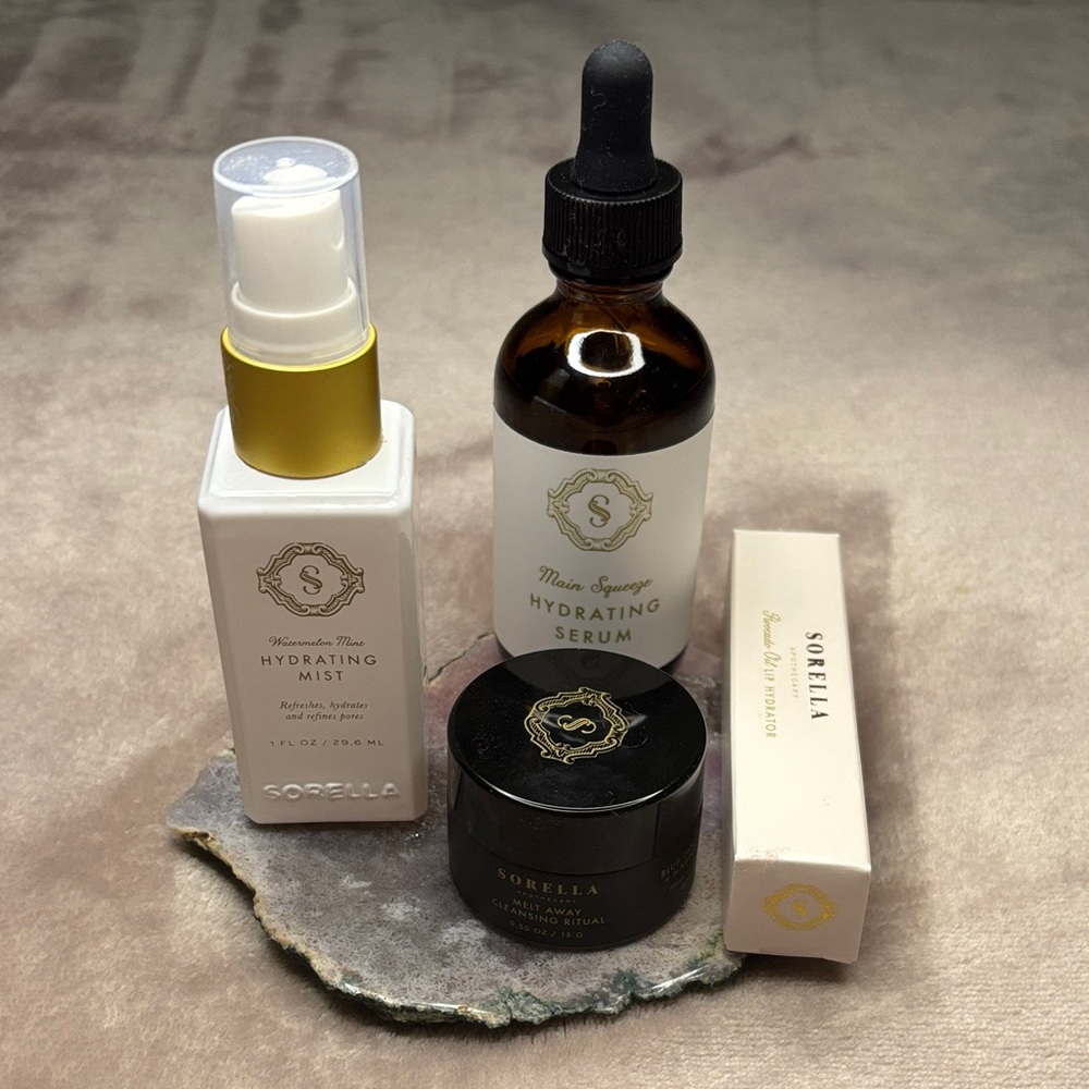 Sorella Apothecary set🙏🏼✨
